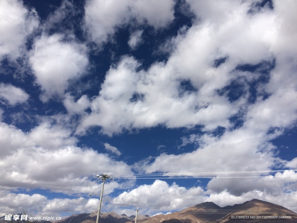 天空
