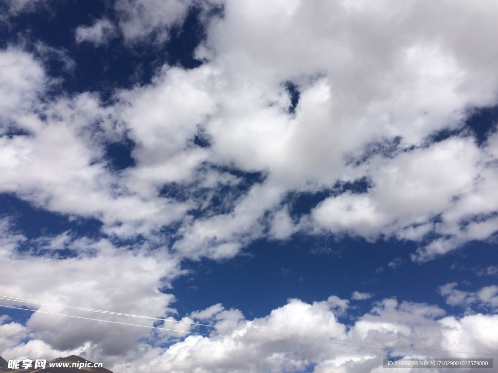 天空