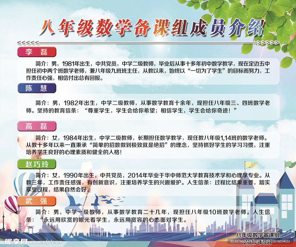 学校展板