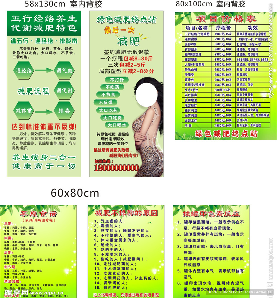 瘦身减肥  美容