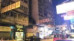 香港街道夜景