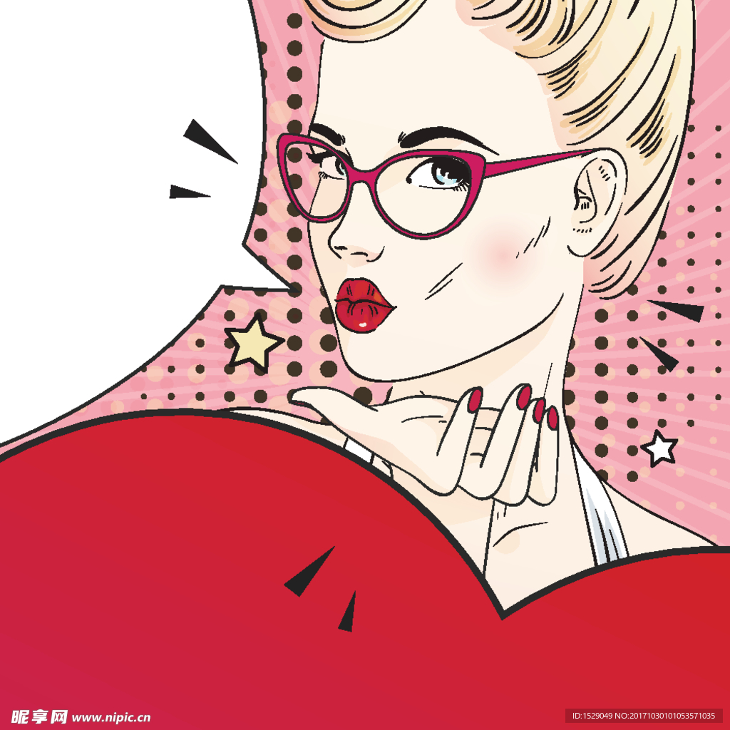 时尚美女