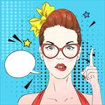 时尚美女