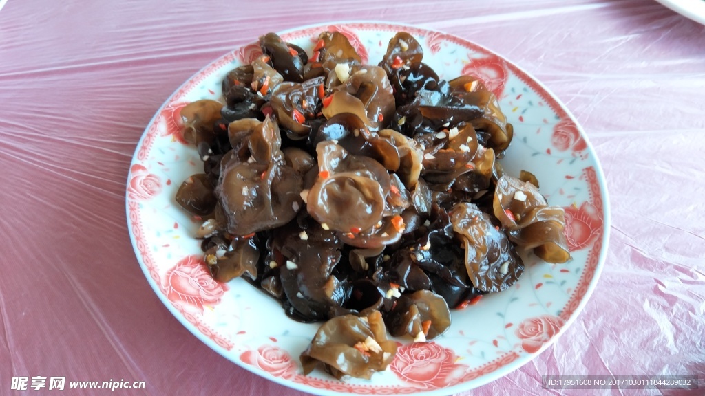 凉拌 木耳