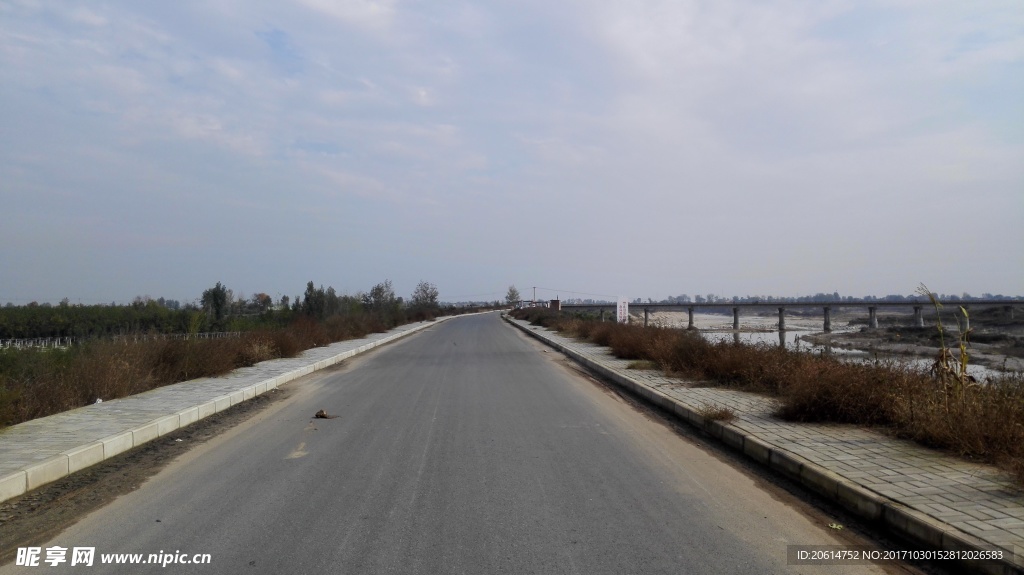 乡村公路风景