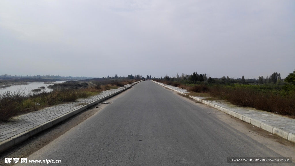 乡村公路风景