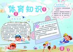 体育小知识小报