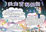 天文百科知识小报