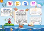 保护海洋小报