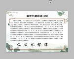 儒家五常内涵介绍