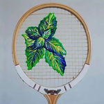 插画花