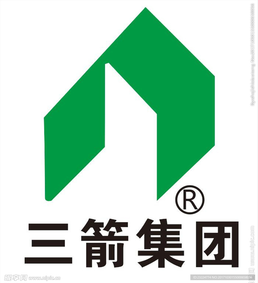 三箭logo