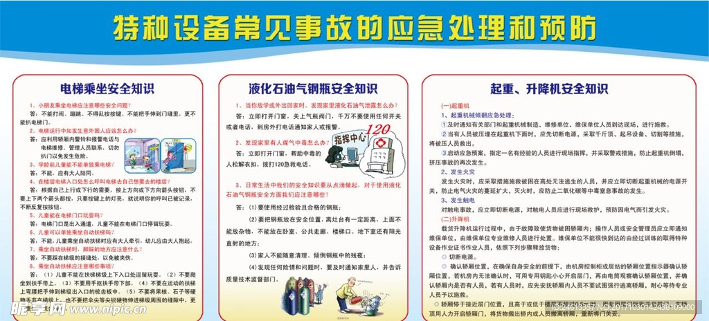特种设备常见事故应急处理