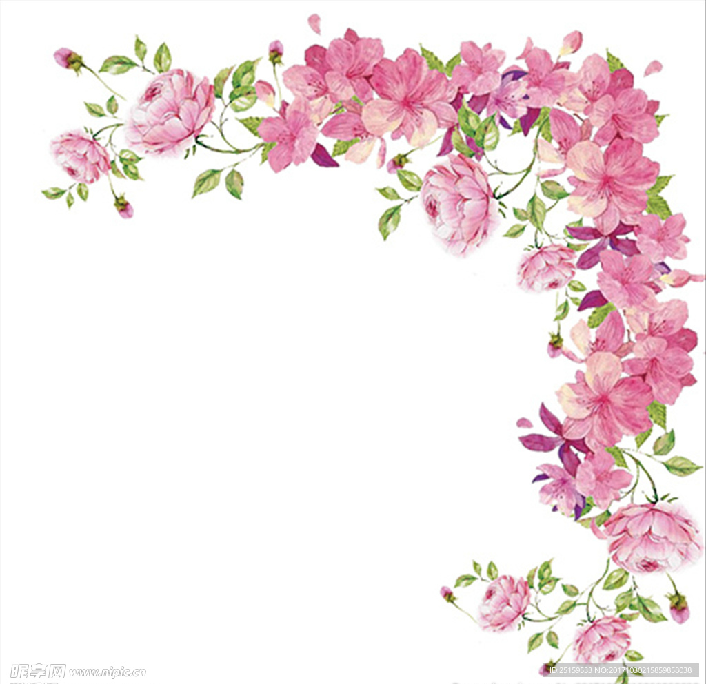 花环