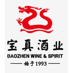 宝真酒业LOGO