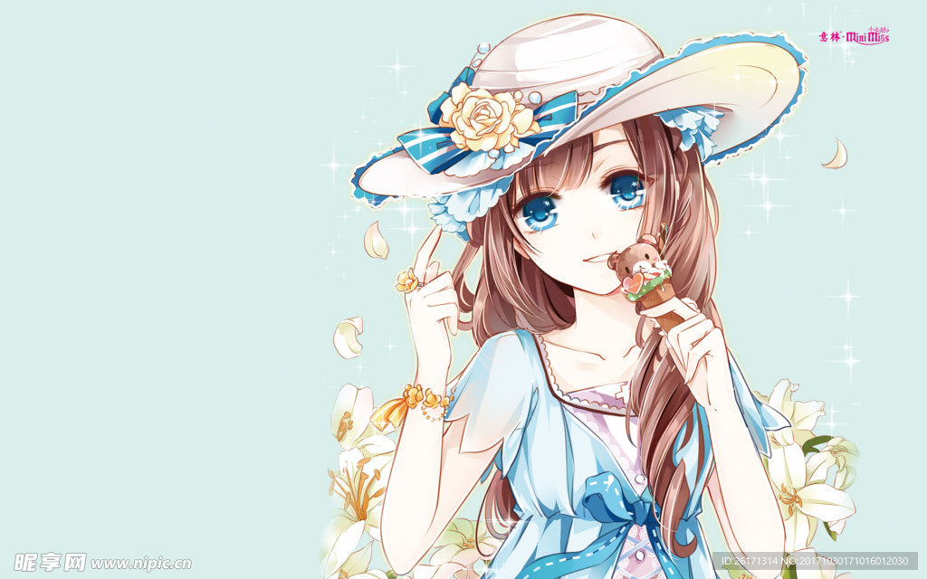 动漫女孩壁纸