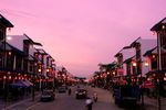 万泉镇夜景
