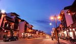 万泉镇夜景