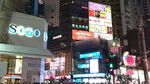 香港街道夜景