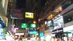 香港街道夜景