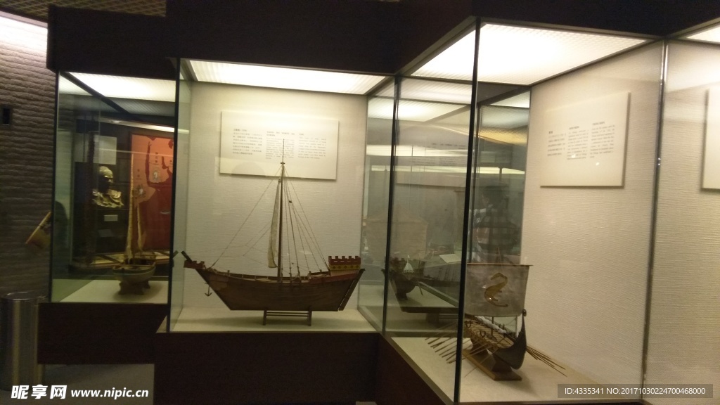 帆船展示