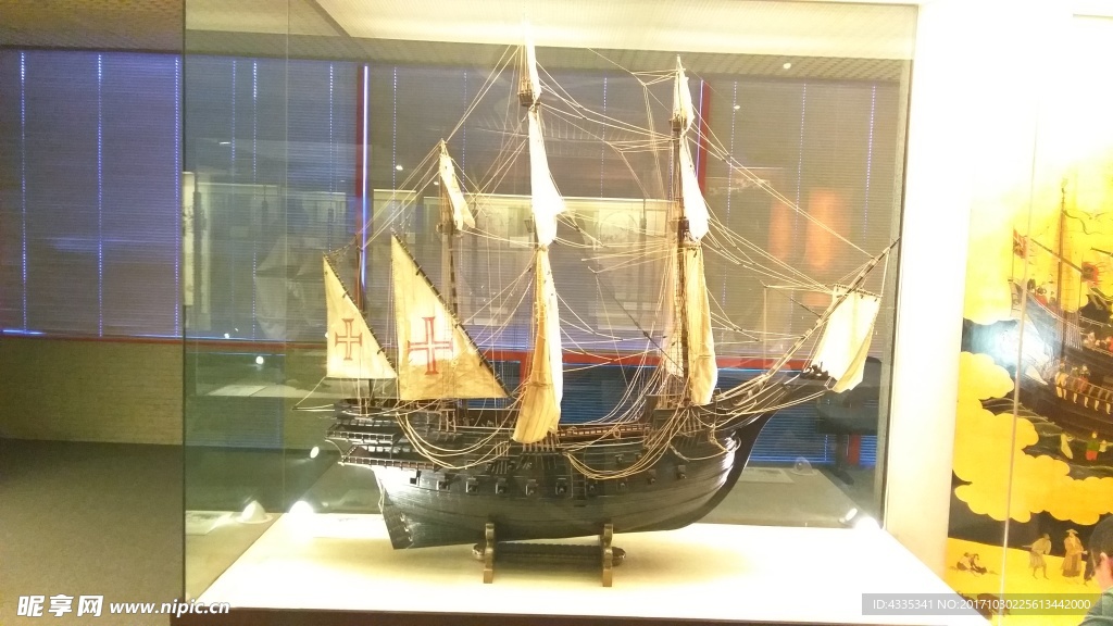 帆船模型