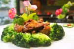 西蓝花炒肉
