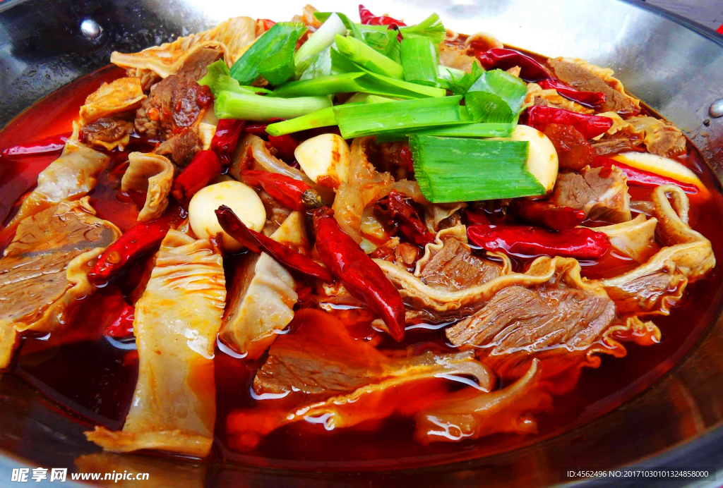 牛肉干锅