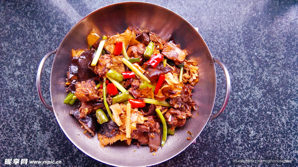 辣炒牛肉