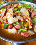 炖腊肉