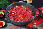 干锅牛肉