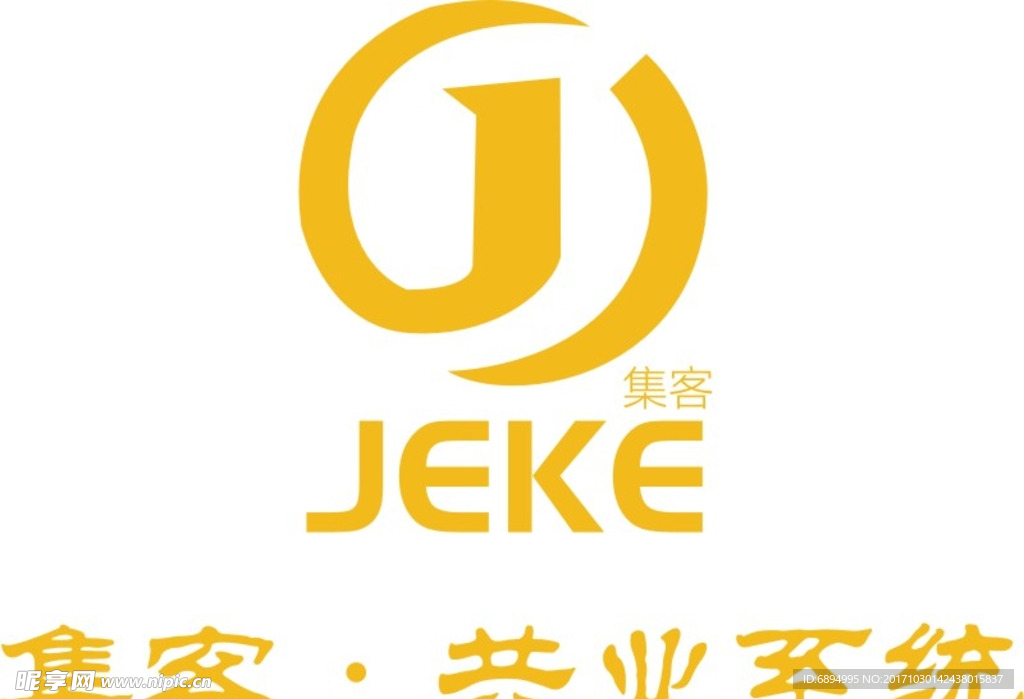 JEKE集客LOGO