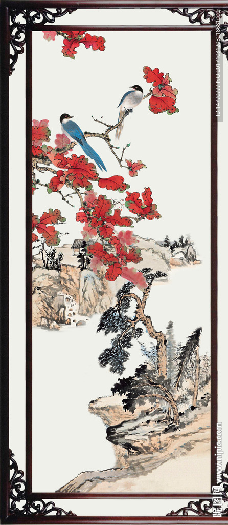 国画花鸟