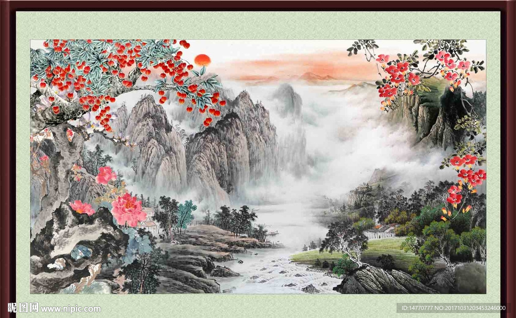 国画硕果