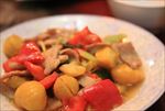 栗子炒肉