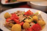 栗子炒肉