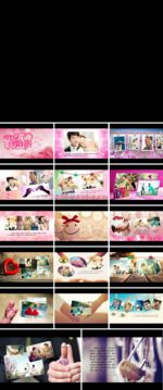 LOVE视频浪漫婚庆纪念册pp