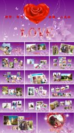 -PPT模板婚庆模板下载创意婚