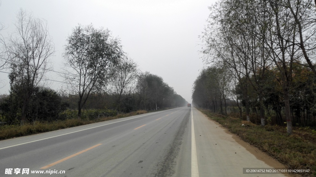 乡村公路风景