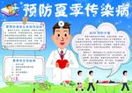 预防夏季传染病小报