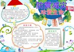 防震减灾小报