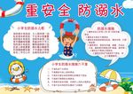 重安全防溺水小报