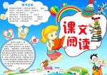 课文阅读小报