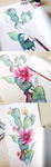 花