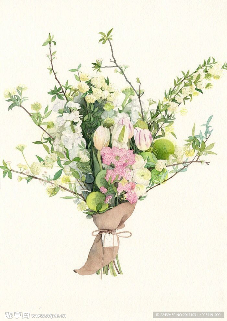 花