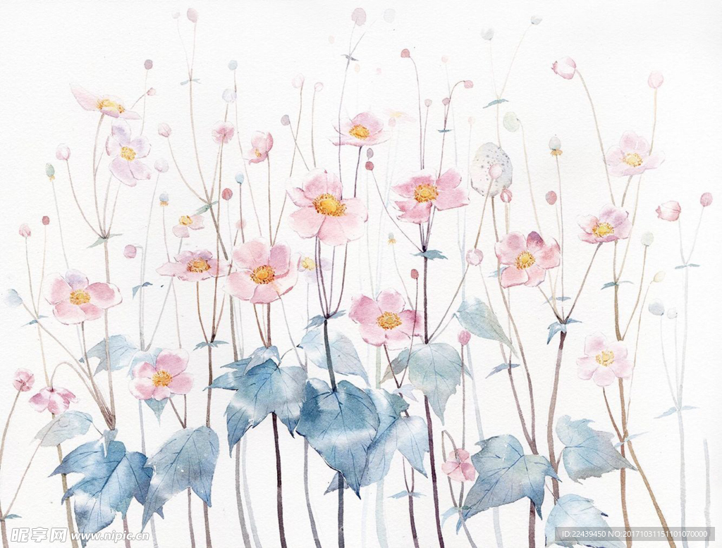 花