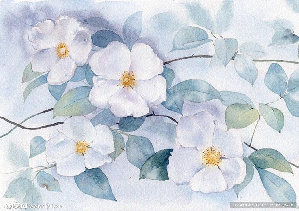 花