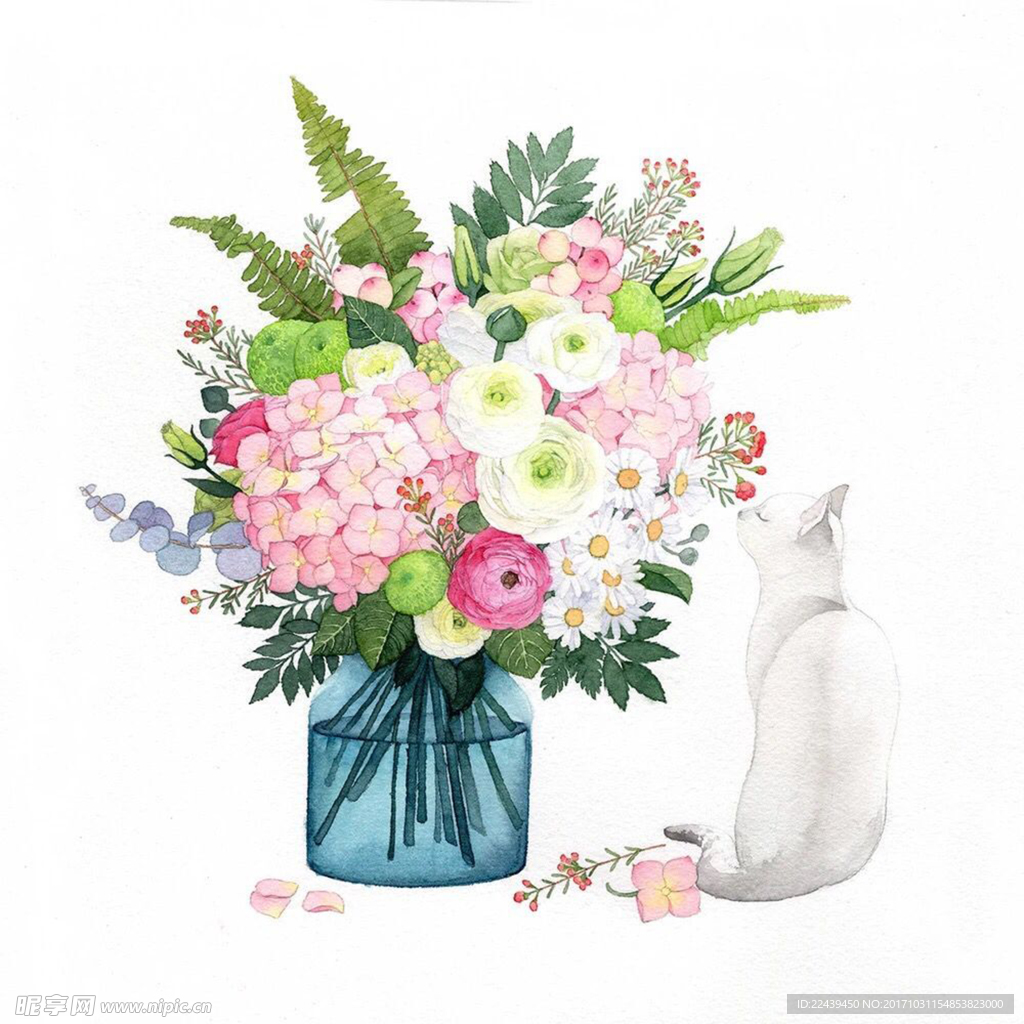 花