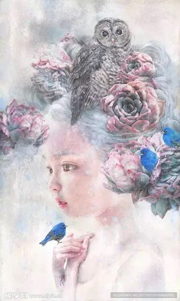 女孩