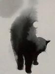 水彩猫